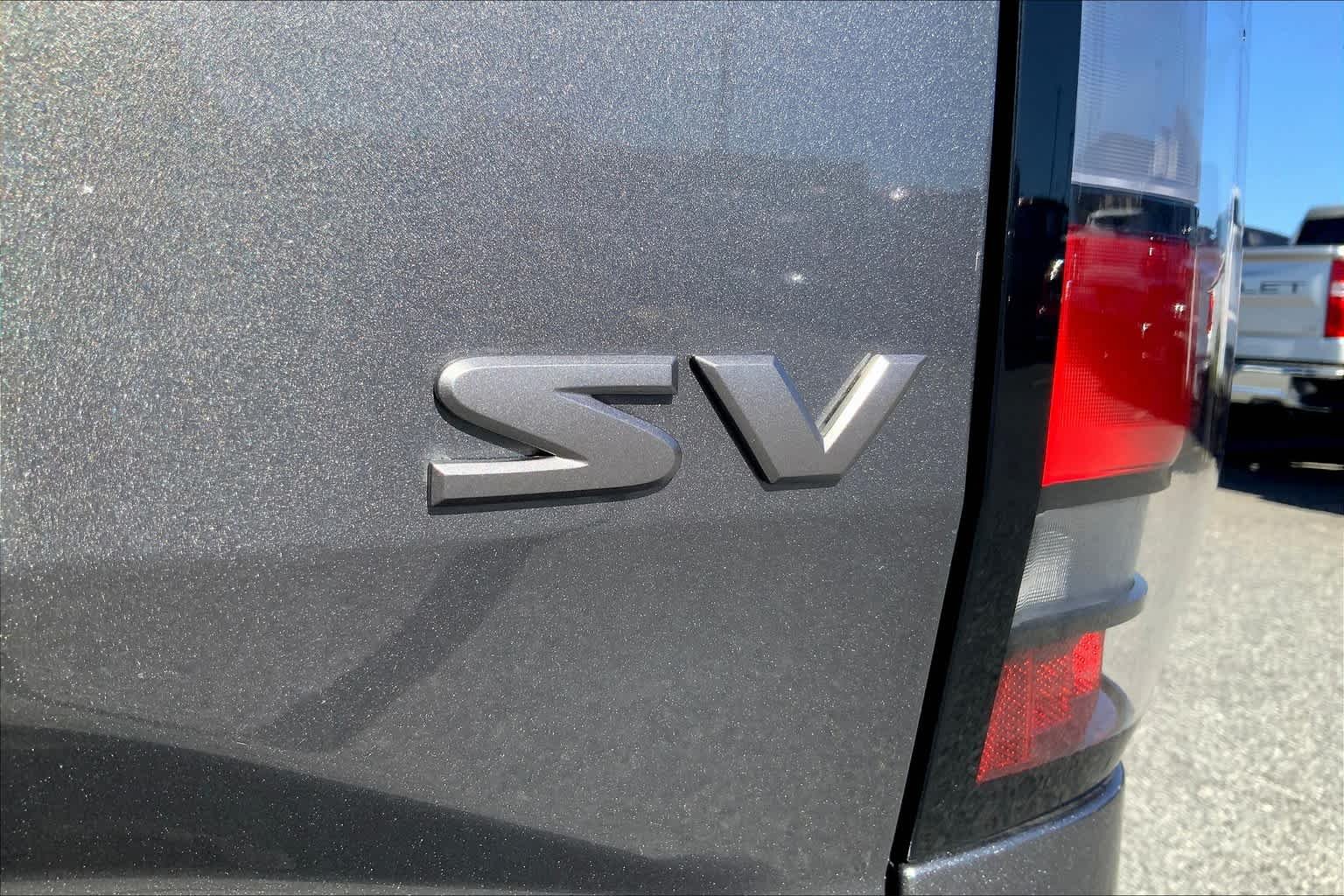 Used 2023 Gun Metallic Nissan SV image 10