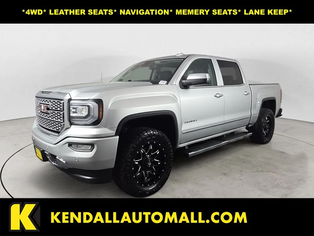 2018 GMC Sierra 4WD Crew Cab Short Box's photo