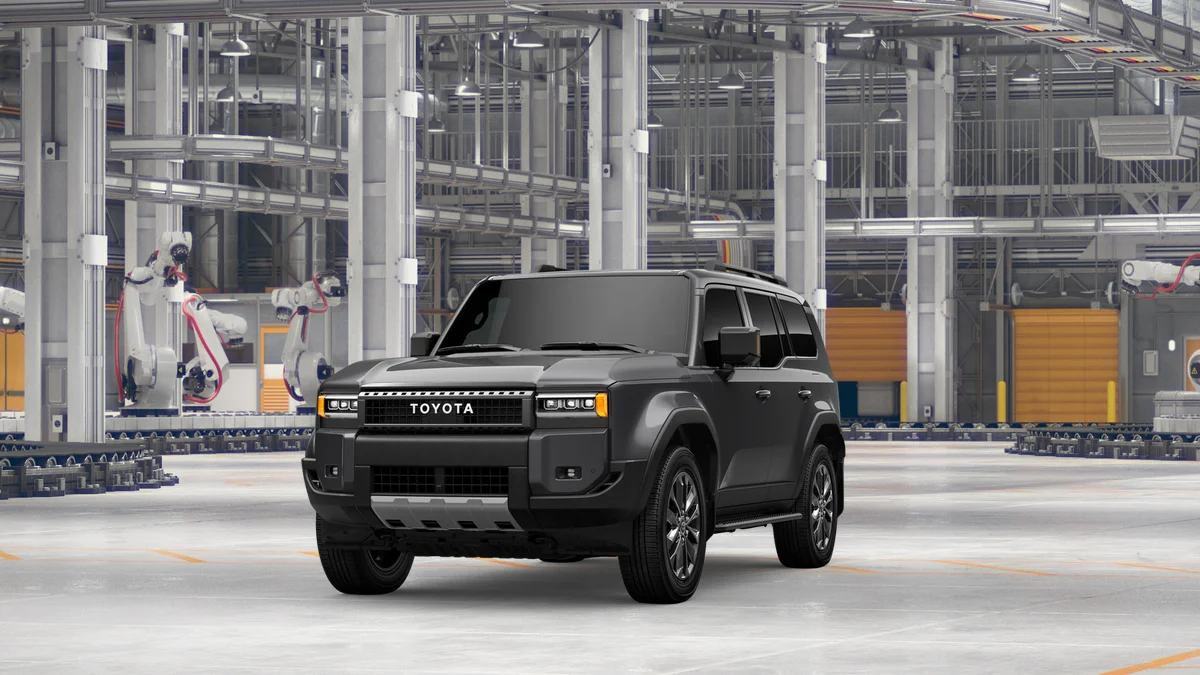 2027 Toyota Land Cruiser Land Cruiser