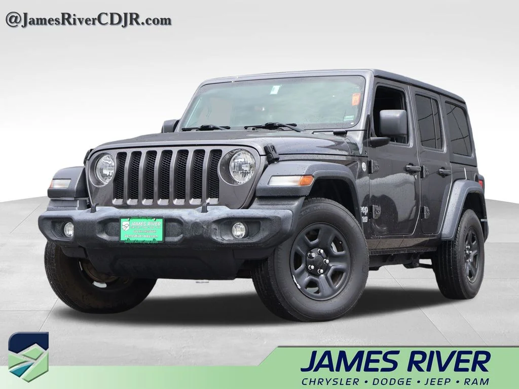 2018 Jeep All-New Wrangler Unlimited
