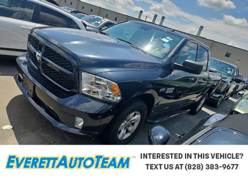 Used 2016 Maximum Steel Metallic Clearcoat Ram Express image 1
