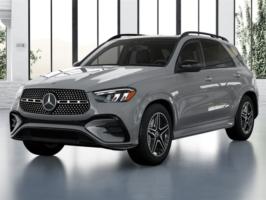 New 2026 MANUFAKTUR Alpine Grey Mercedes-Benz GLE 450 image 1