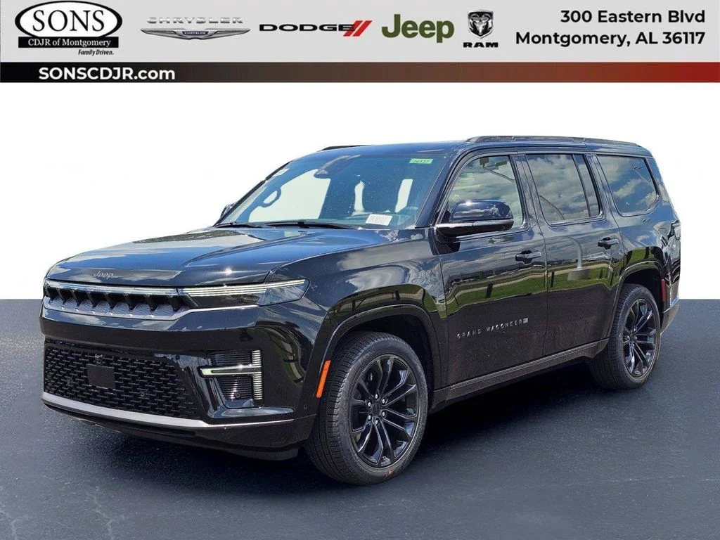 2026 Jeep Grand Wagoneer