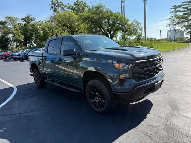 Used 2025 Cypress Gray Chevrolet Custom Trail Boss image 9