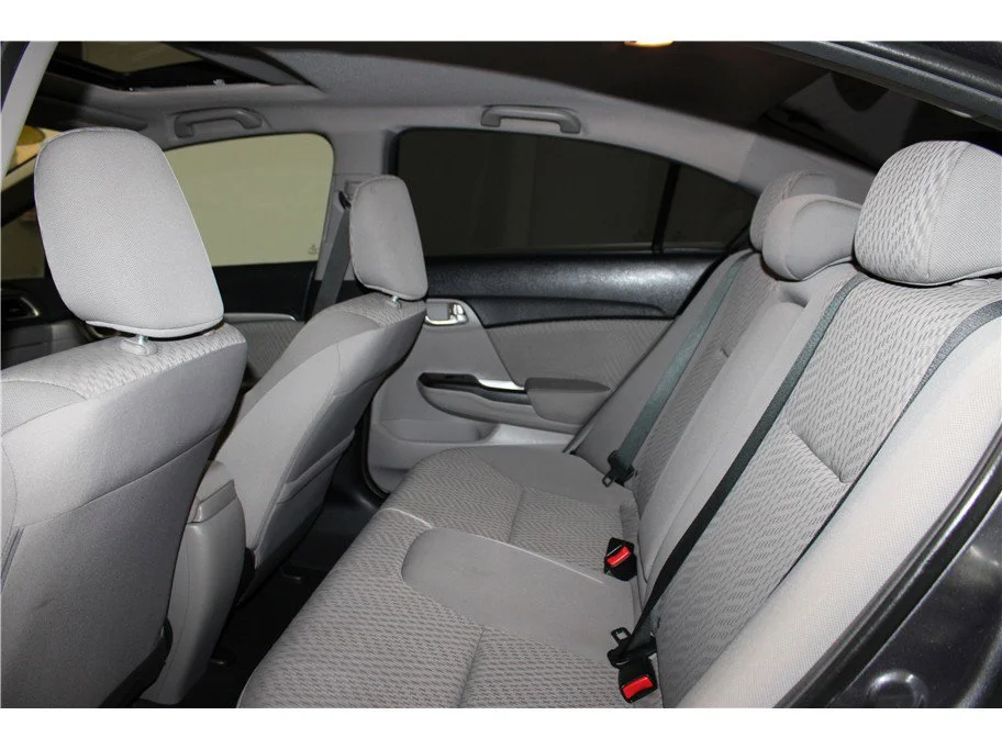 Used 2015 Gray Honda EX image 12