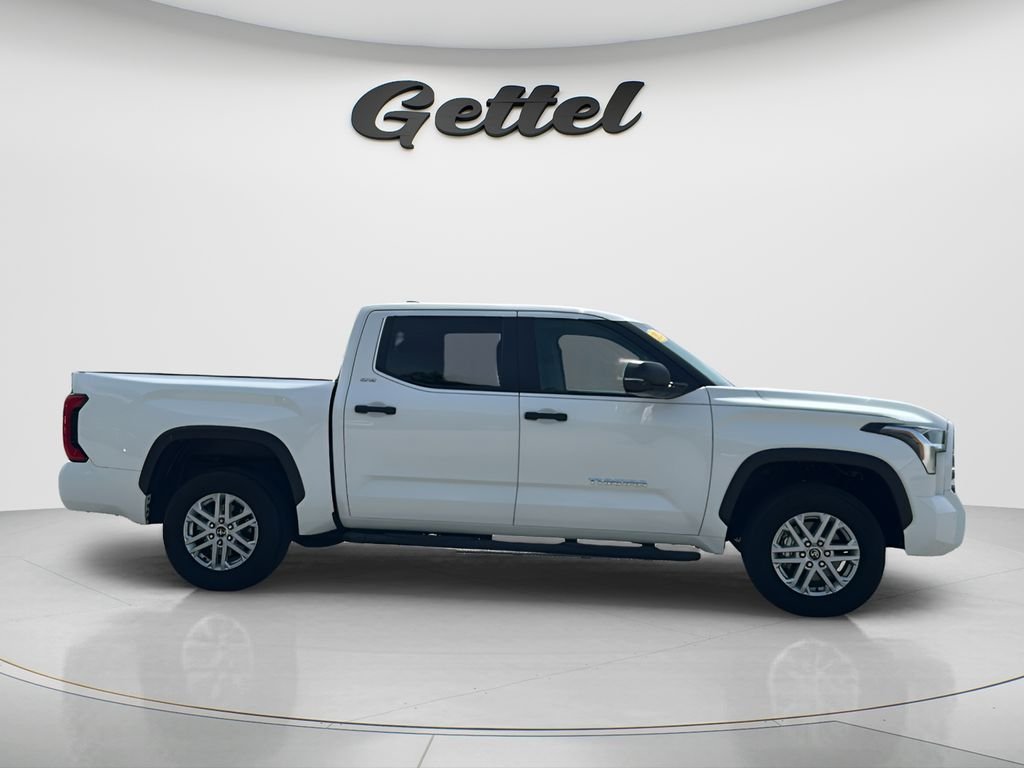 Used 2024 White Toyota SR5 image 3