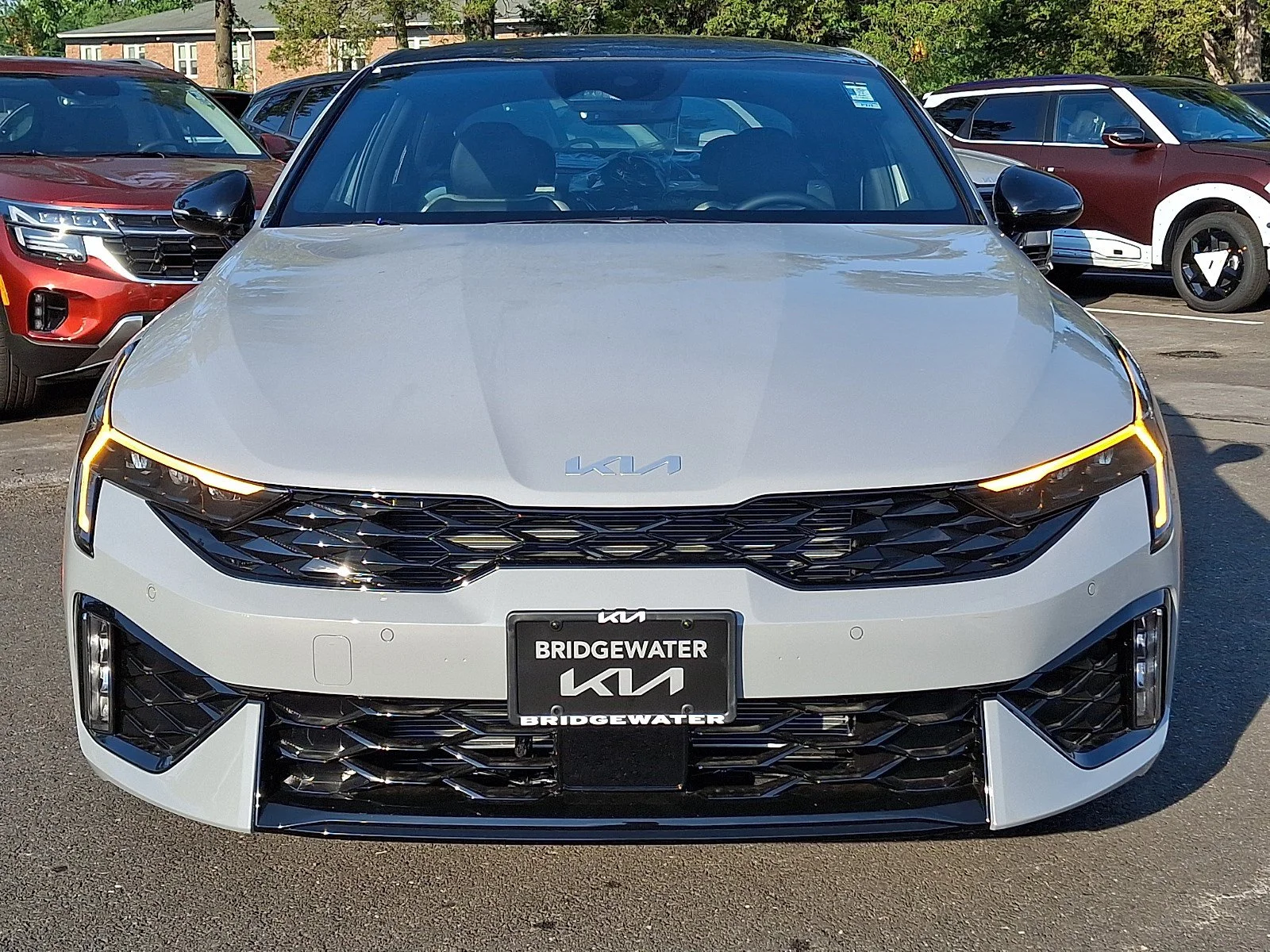 New 2026 Wolf Gray Kia GT-Line FWD image 2