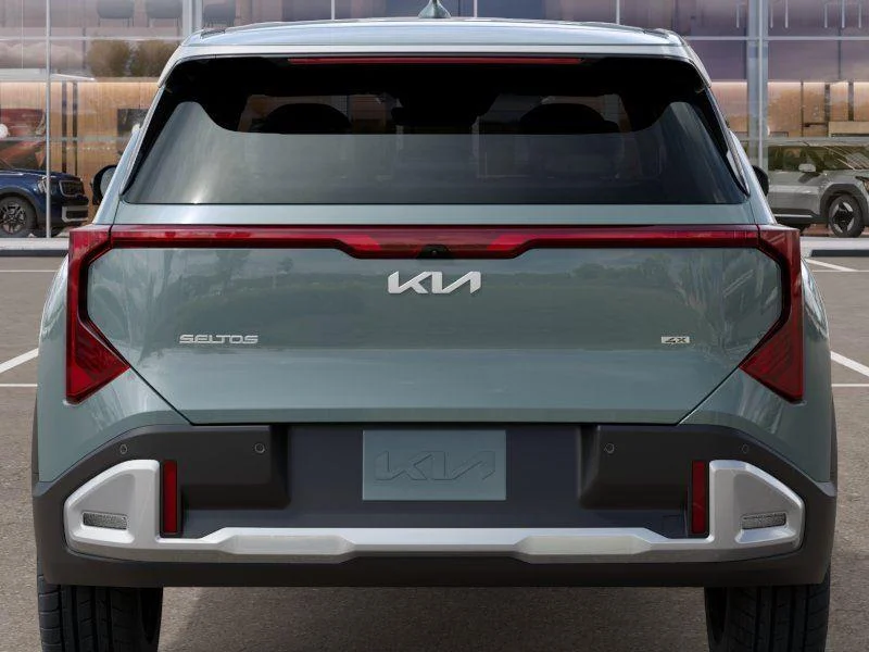 New 2027 Iceberg Green Kia EX image 13