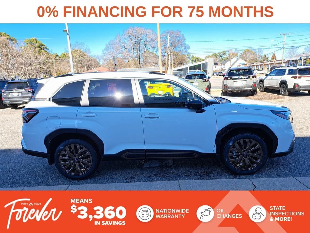 2026 Subaru Forester Sport - Photo 7