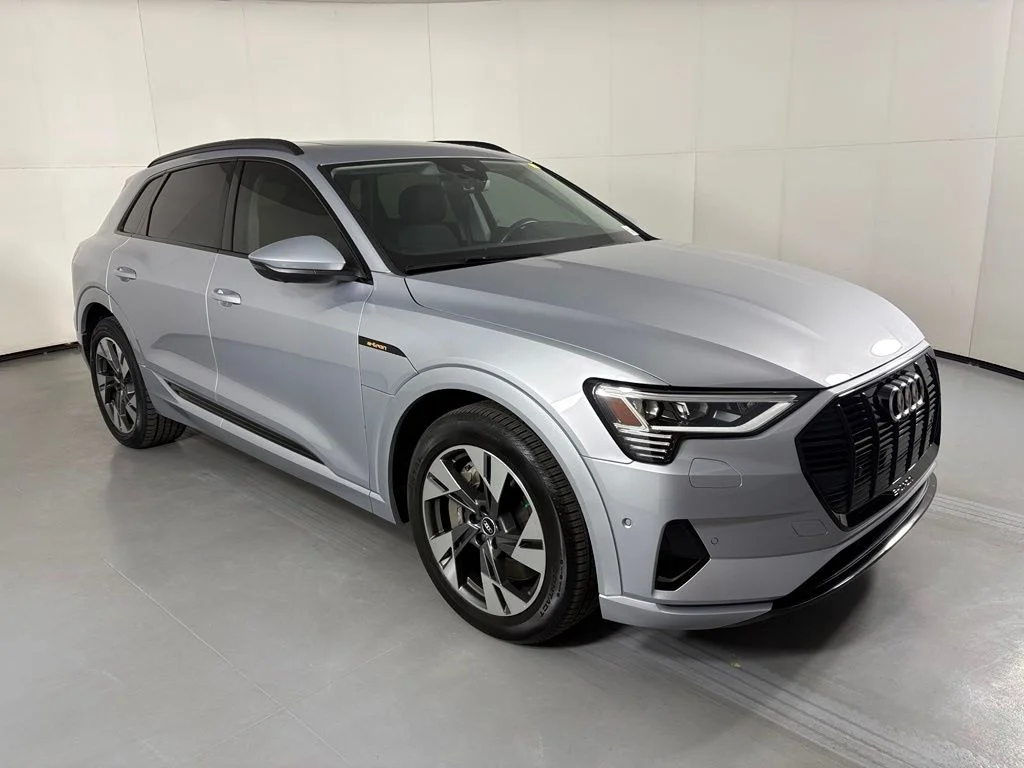 Used 2022 Audi e-tron Premium with VIN WA1AAAGE1NB006856 for sale in Scottsdale, AZ