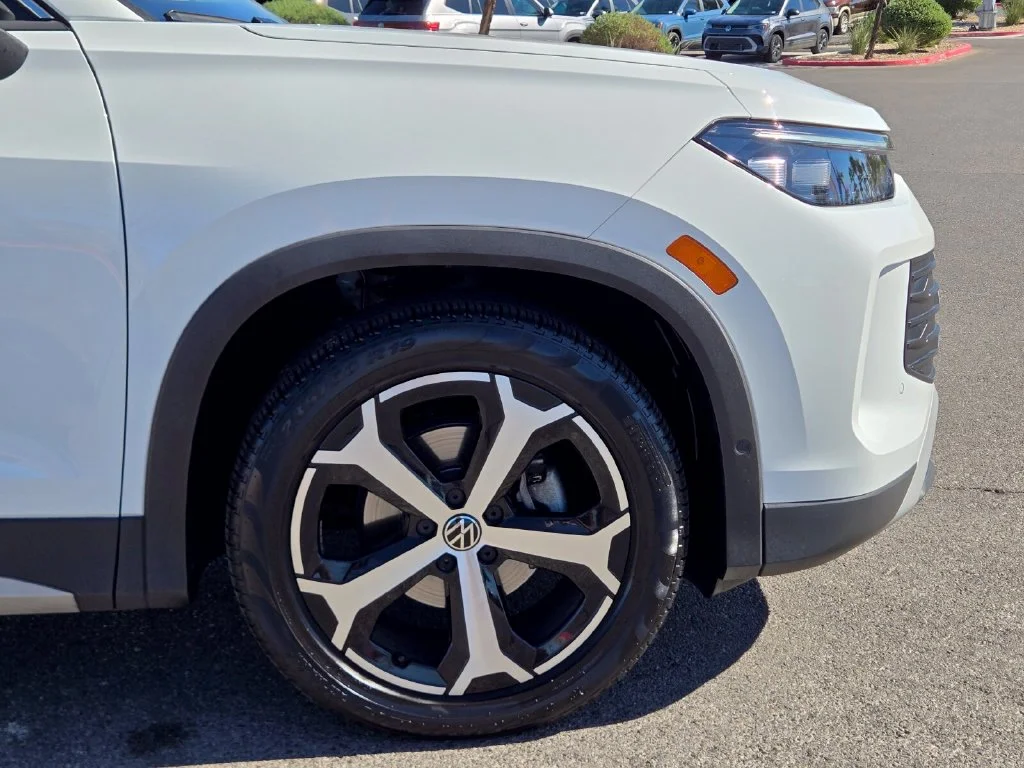 Certified Used 2026 White Volkswagen SE image 8