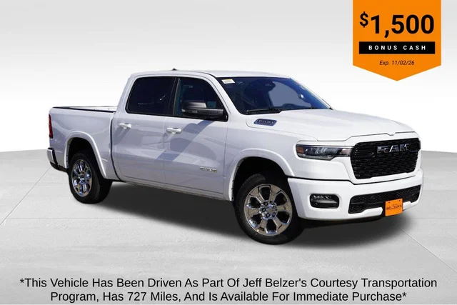 2026 RAM 1500 Big Horn