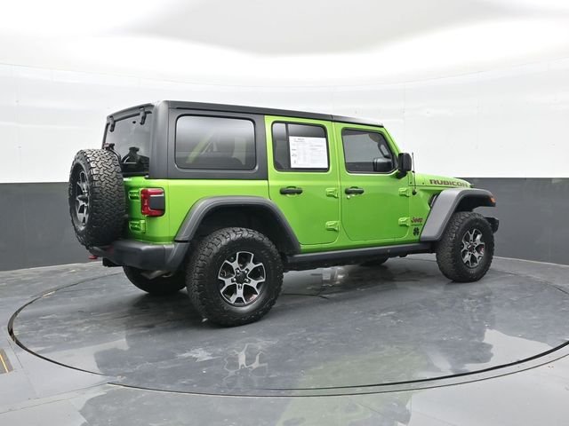 Used 2019 Mojito! Clearcoat Jeep Rubicon image 36