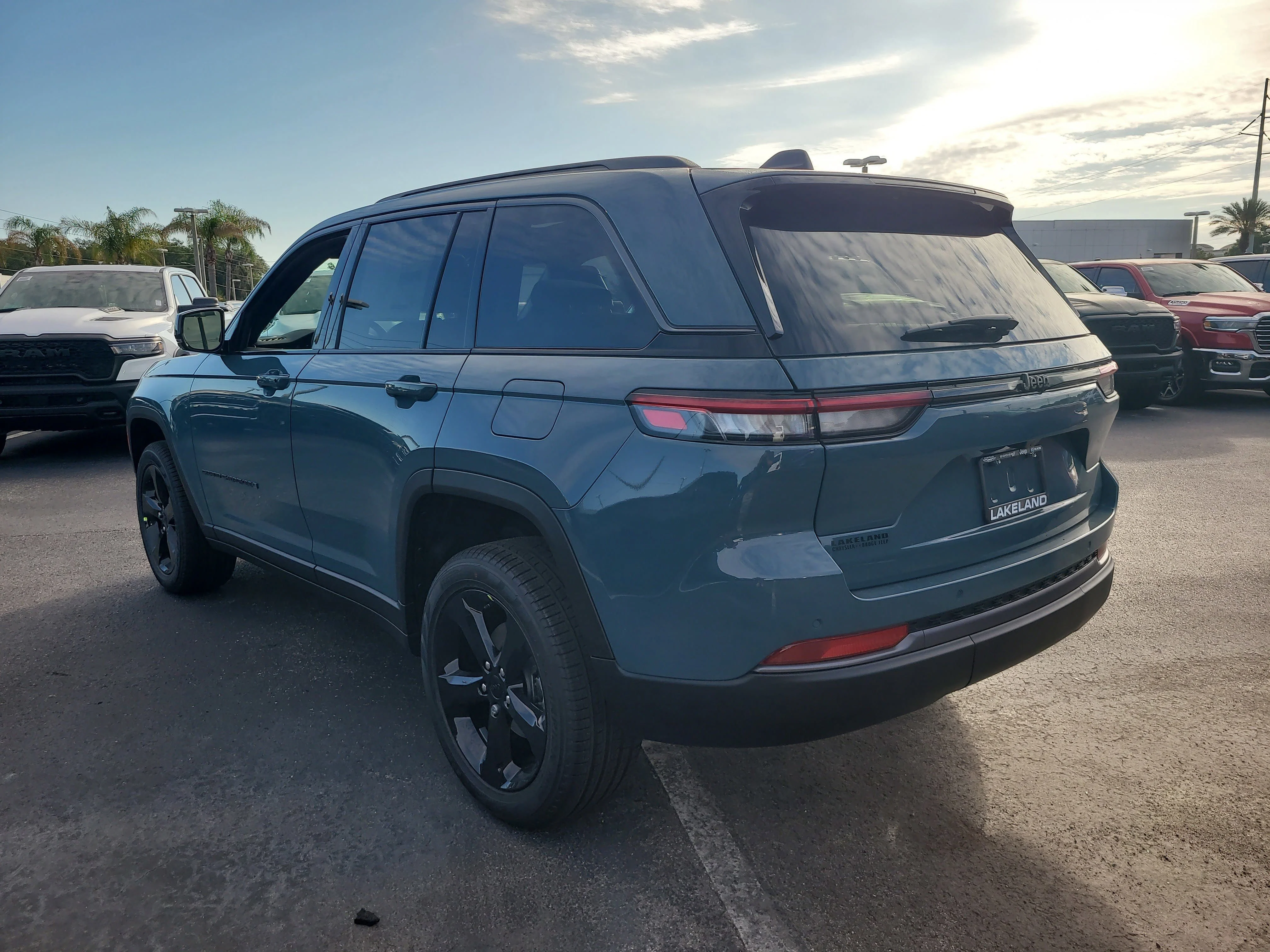 New 2026 Steel Blue Jeep Limited image 8