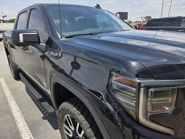 Used 2023 Black GMC AT4 image 4