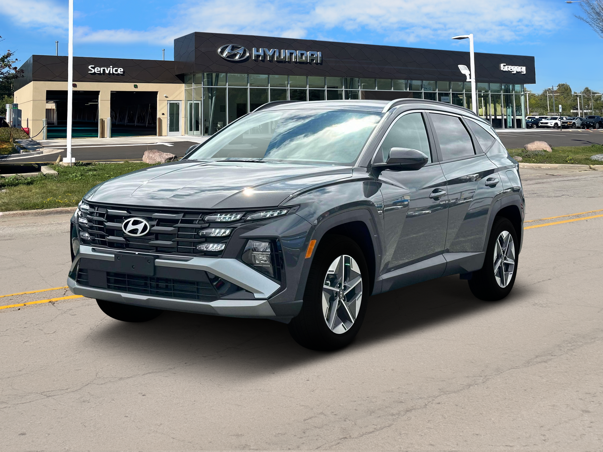 2026 Hyundai Tucson
