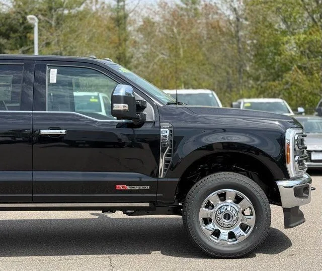 New 2026 Agate Black Metallic Ford F-350® Lariat® image 2