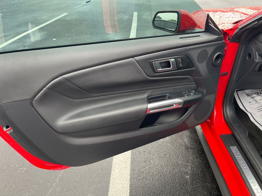 Used 2025 Red Ford GT Premium image 12