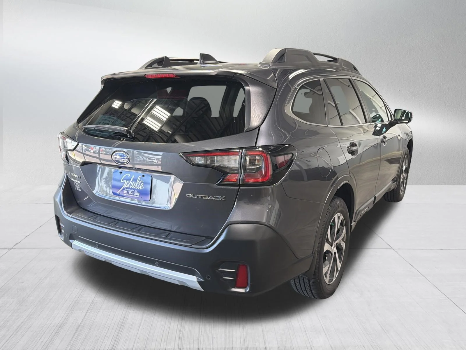 Used 2020 Magnetite Gray Metallic Subaru Limited image 7