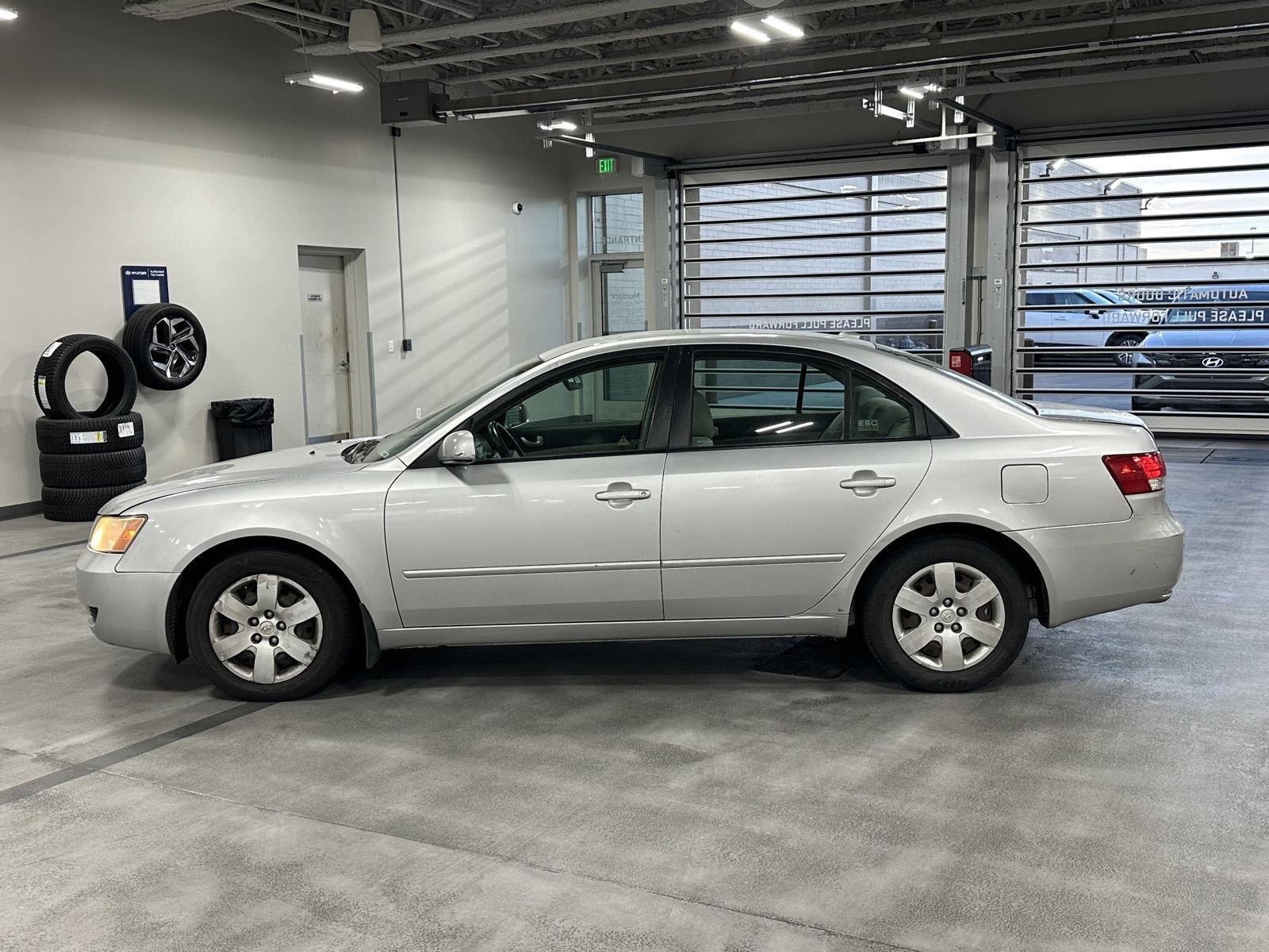 Used 2008 Hyundai Sonata GLS with VIN 5NPET46FX8H348659 for sale in Murray, UT