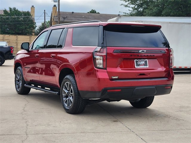 Used 2023 Radiant Red Tintcoat Chevrolet Z71 image 3
