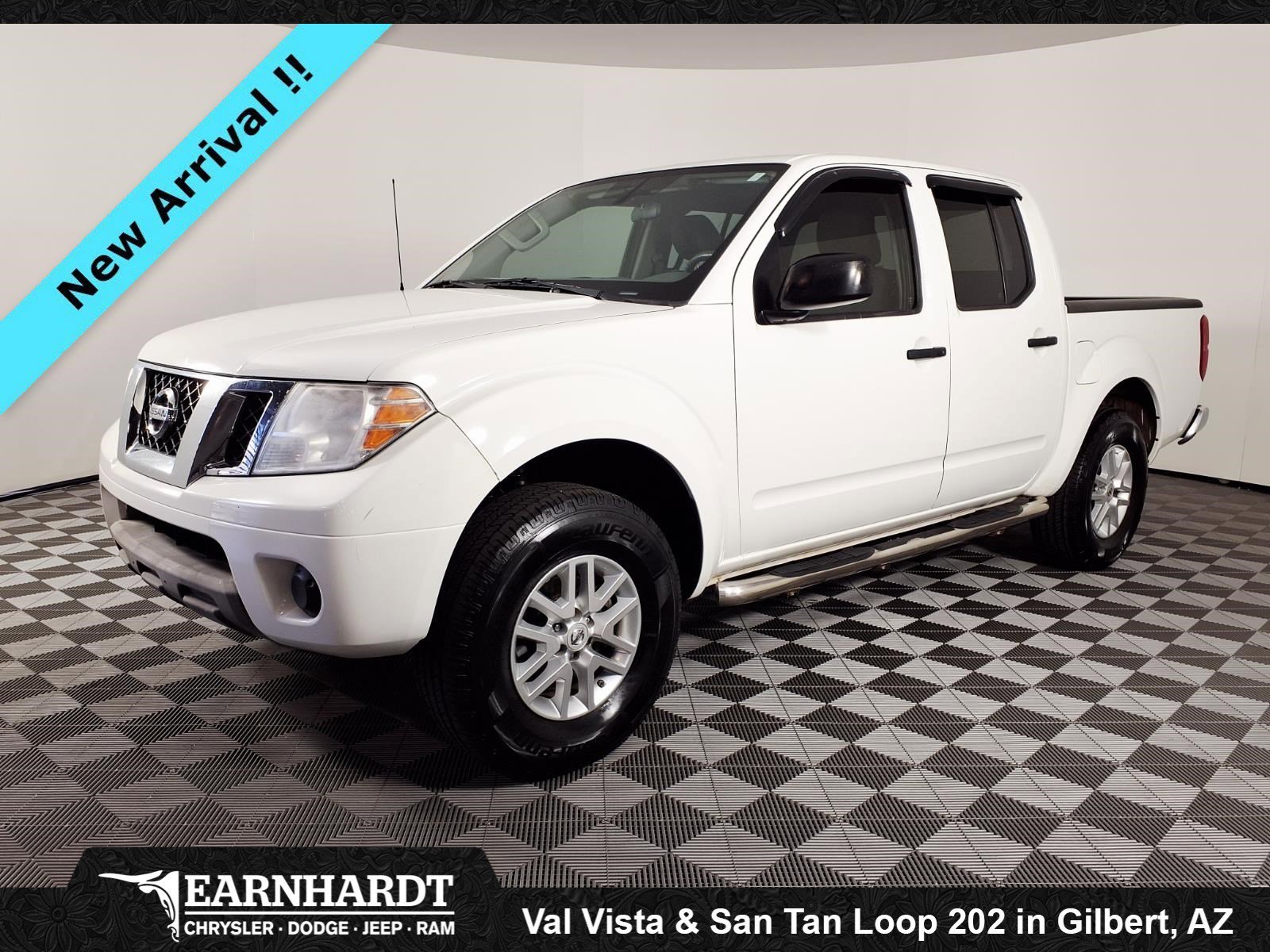 2019 Nissan Frontier SV