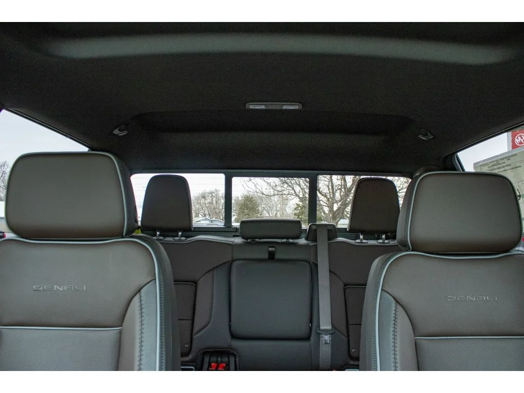 New 2026 Glacier White Tricoat GMC Denali image 43