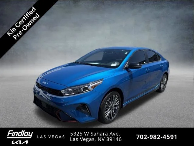 2023 Kia Forte GT-Line