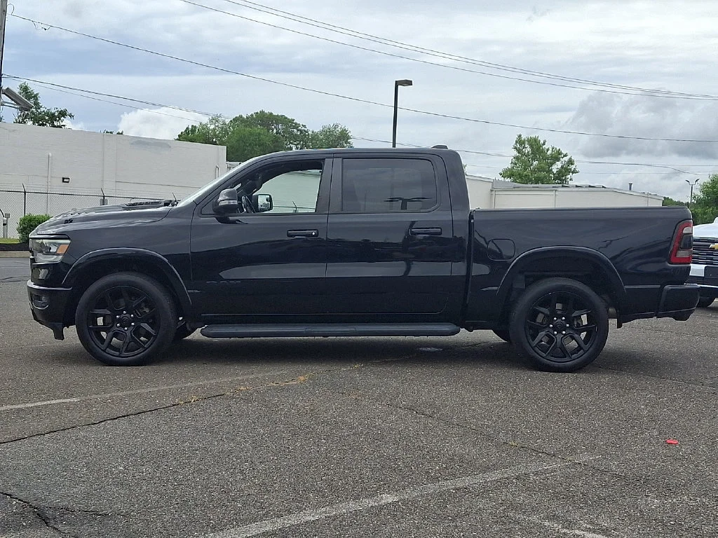 Used 2021 Black Ram Laramie Crew Cab 4x4 5