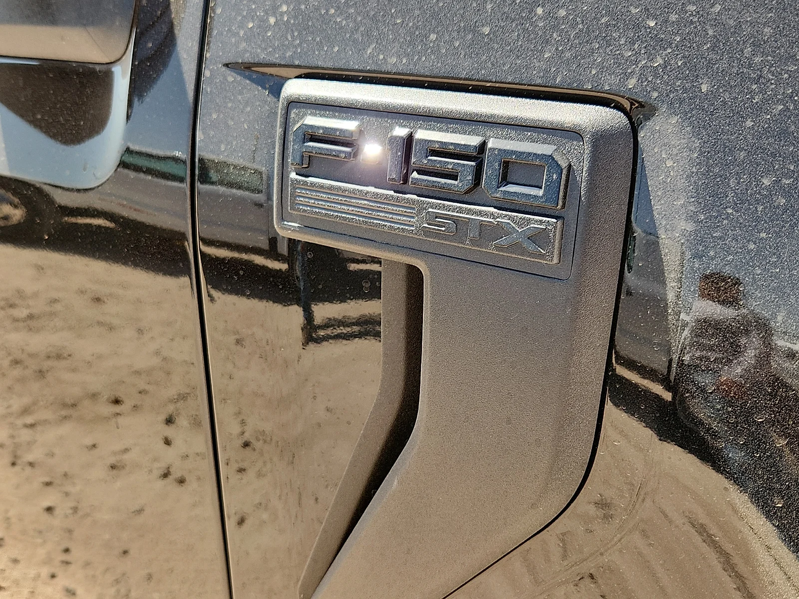 New 2026 Agate Black Metallic Ford STX image 10