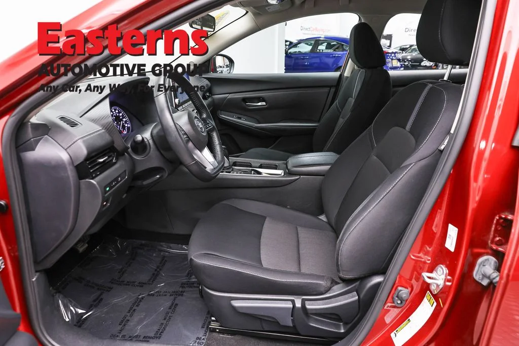 Used 2023 Red Nissan SV image 14