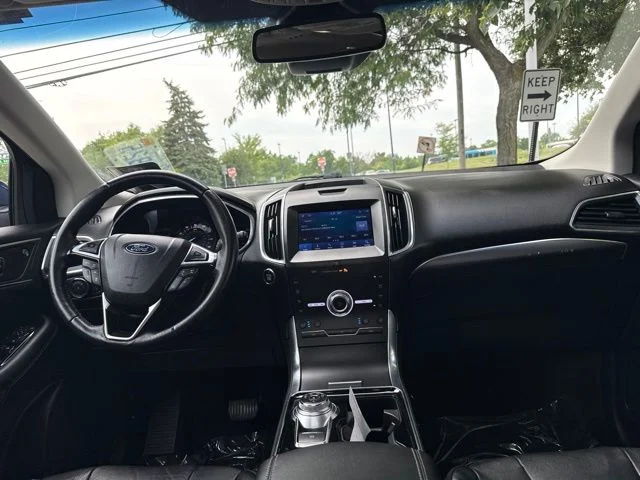 Used 2020 Blue Metallic Ford Titanium image 16