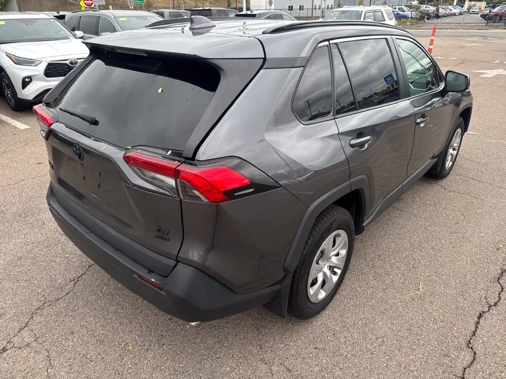 Used 2021 Gray Toyota LE image 8