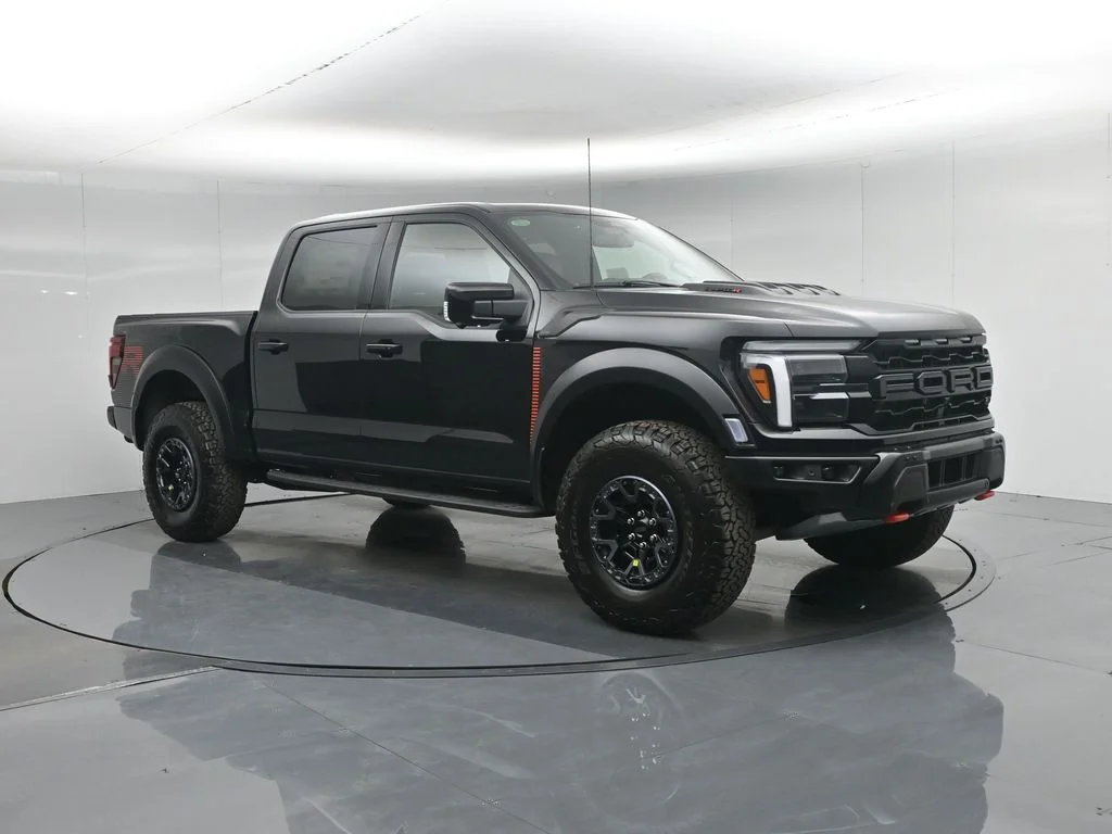 New 2026 Oxford White Ford Raptor image 27