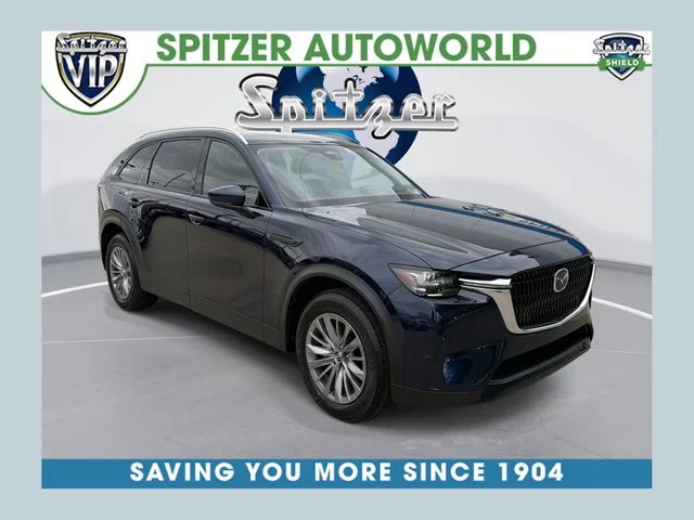 Used 2024 Blue Mazda 3.3 Turbo Preferred image 1