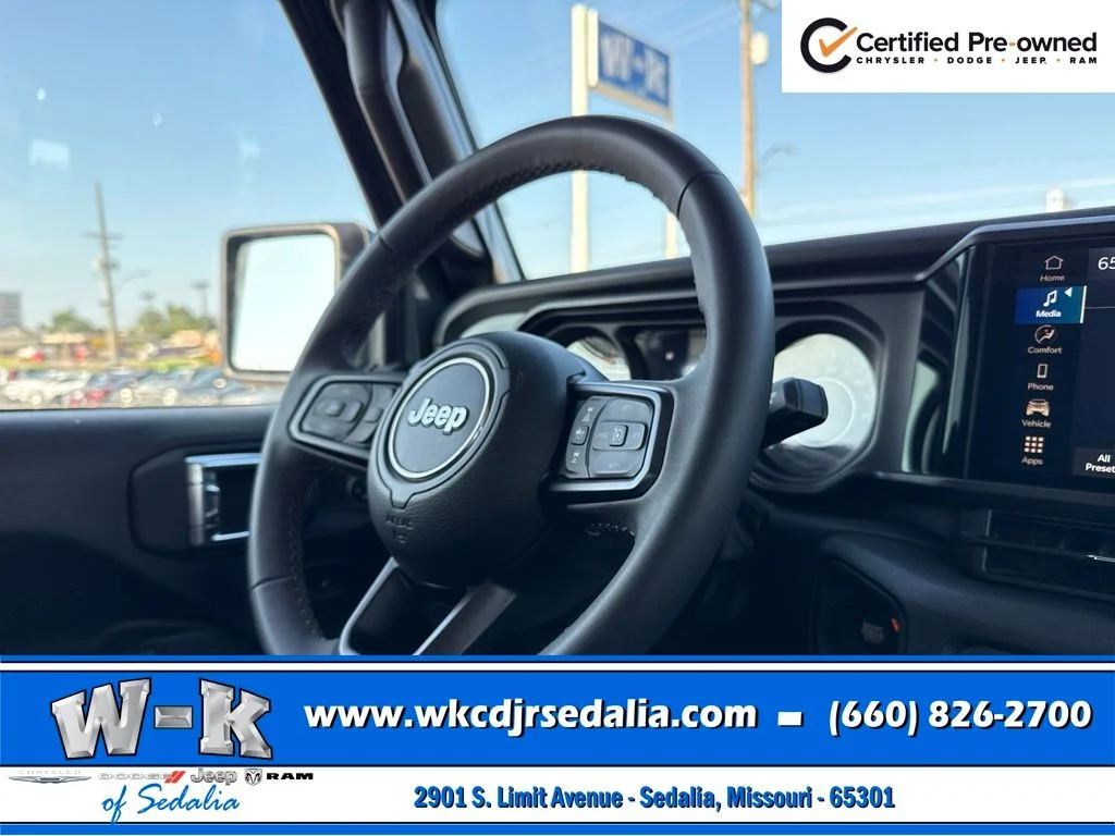 Certified Used 2025 Gray Jeep Willys image 34