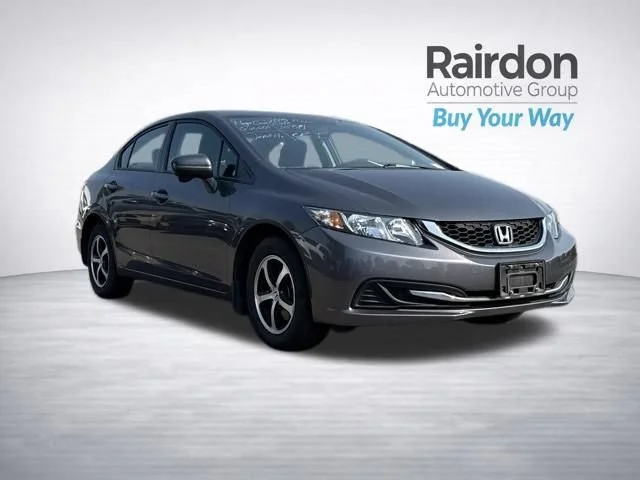 Used 2015 Modern Steel Metallic Honda SE image 1