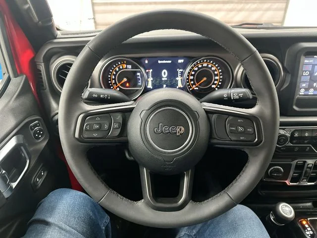 Used 2023 Red Jeep Willys image 12