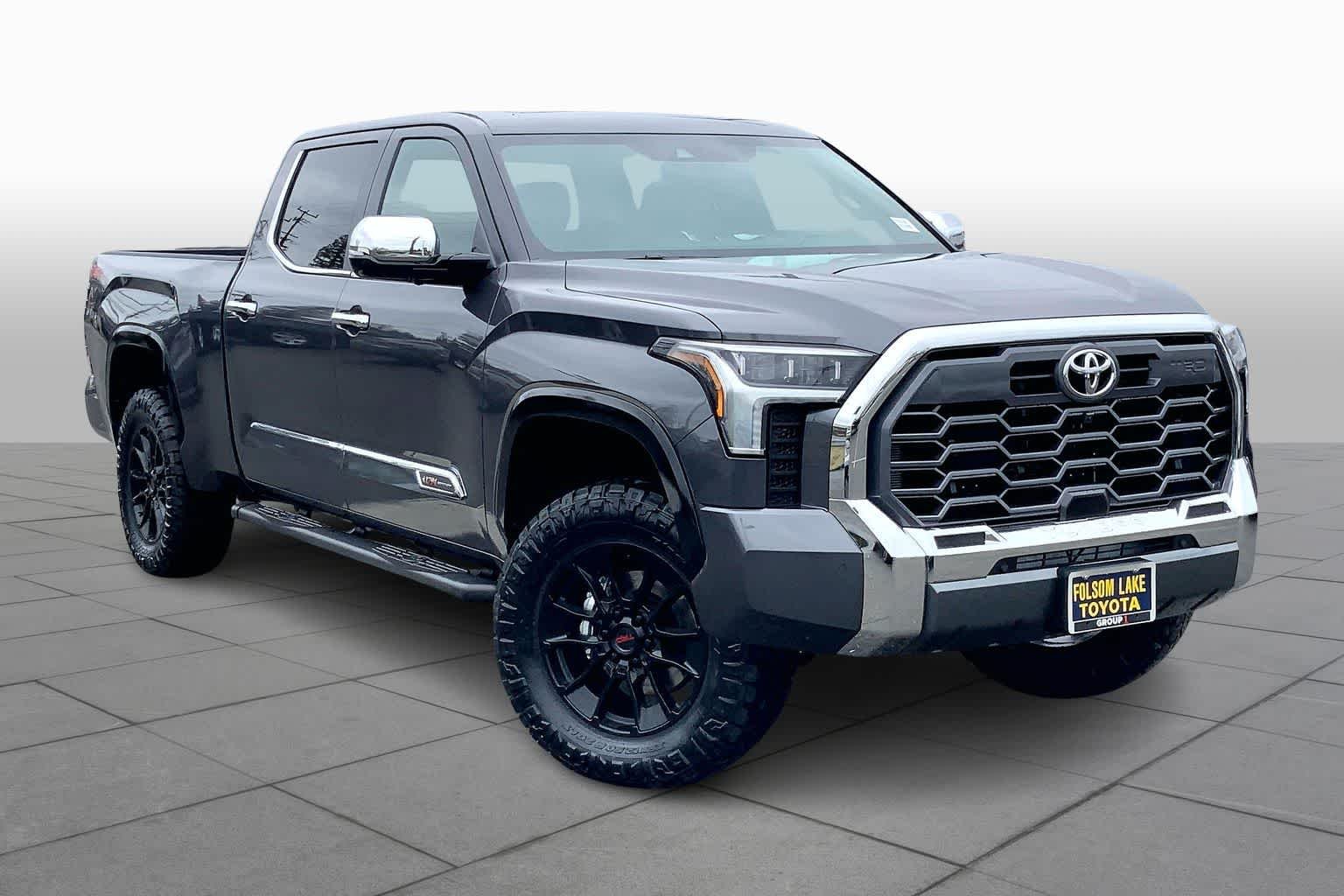 New 2026 Magnetic Gray Metallic Toyota 1794 Edition image 2