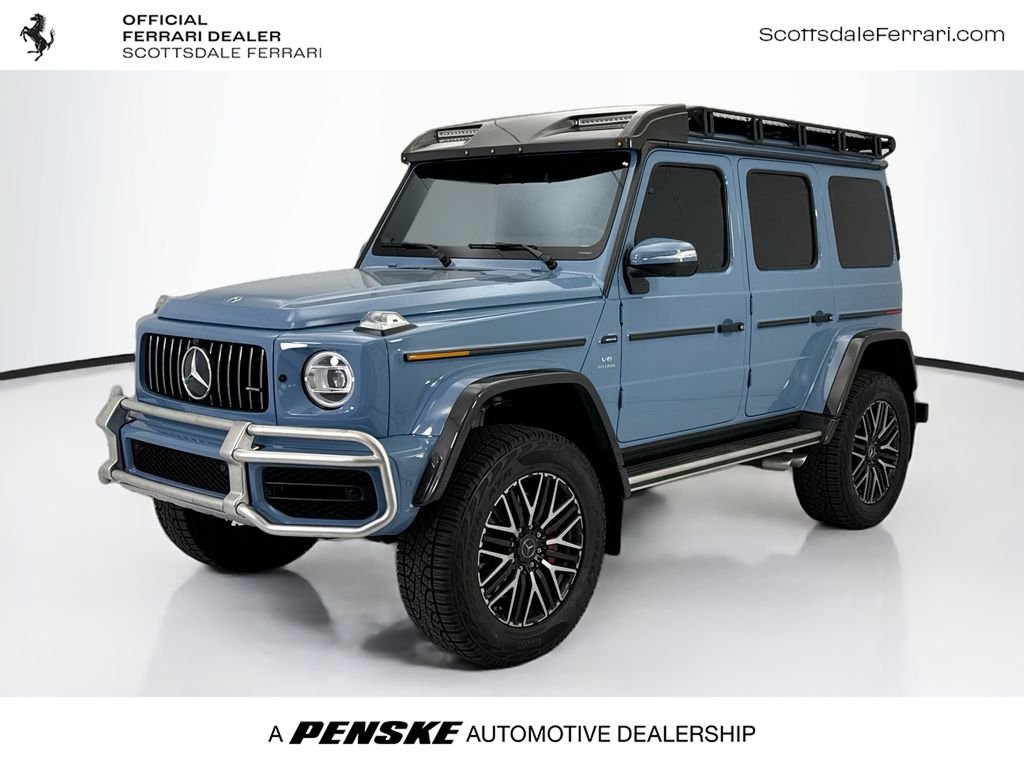 Pre-Owned 2024 Mercedes-Benz G-Class G 63 AMG® 4D Sport Utility in