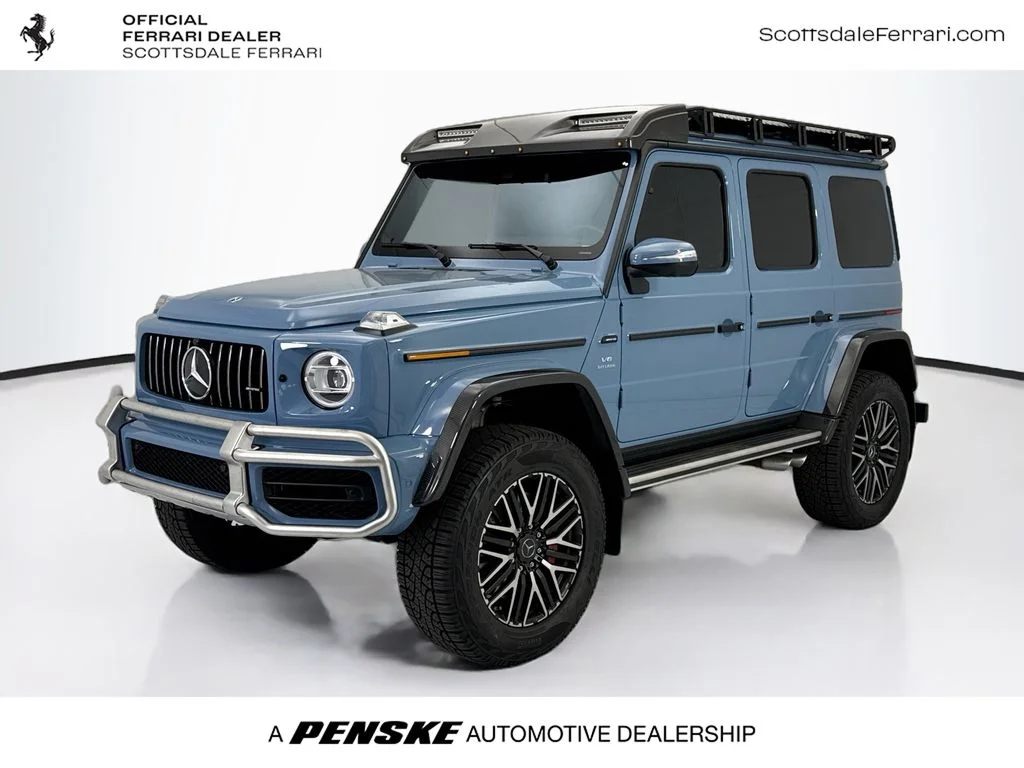 2024 Mercedes-Benz G-Class AMG G 63 4X4 Squared's photo