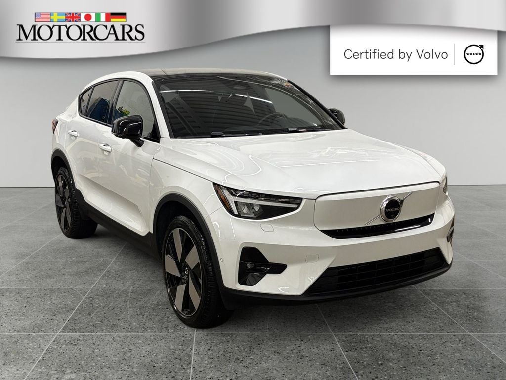 Certified Used 2023 Crystal White Volvo Ultimate image 1
