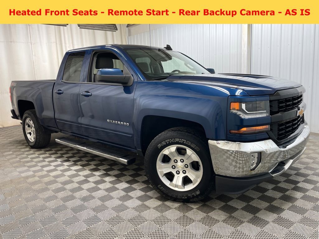 2017 Chevrolet Silverado 1500 LT