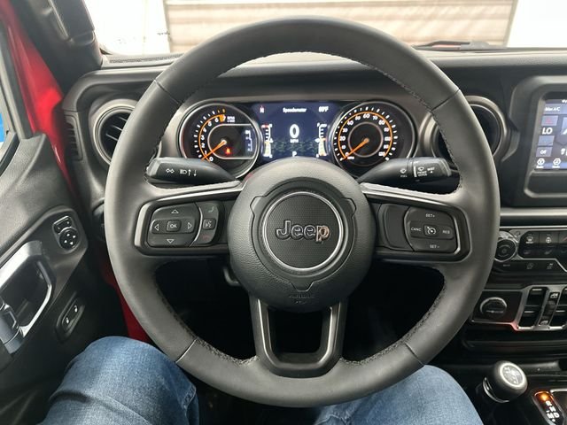 Used 2023 Red Jeep Willys image 12