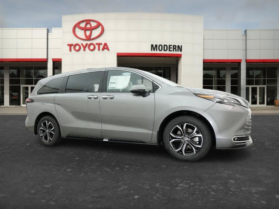 New 2026 Heavy Metallic Toyota Platinum image 11