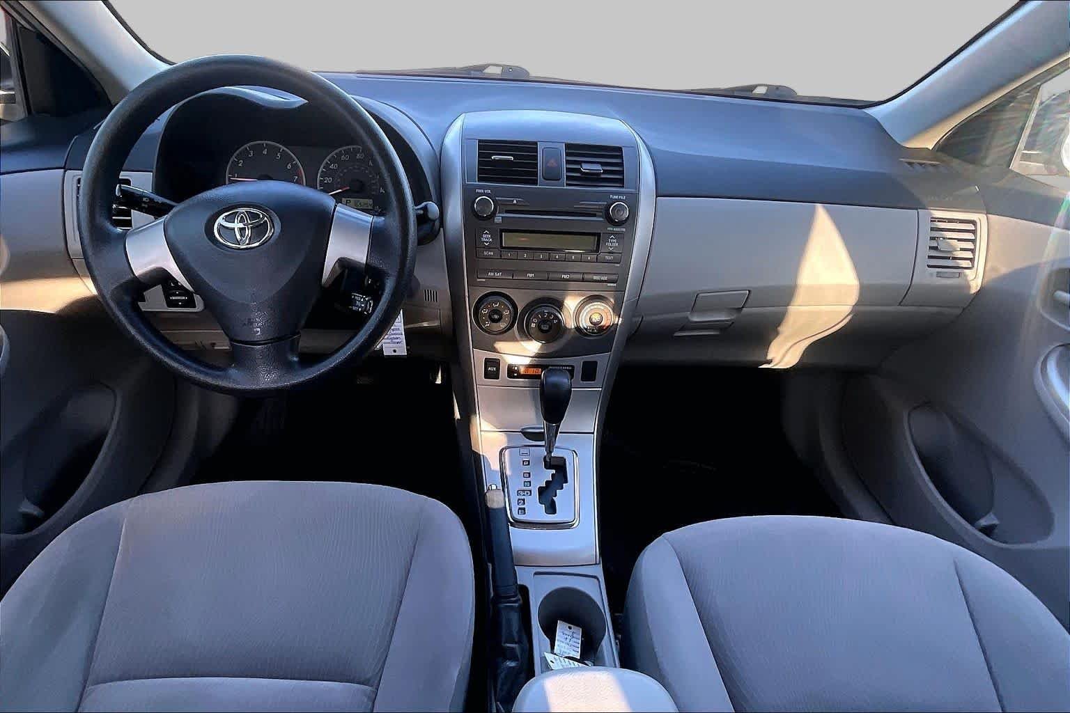 Used 2011 Classic Silver Metallic Toyota LE image 14
