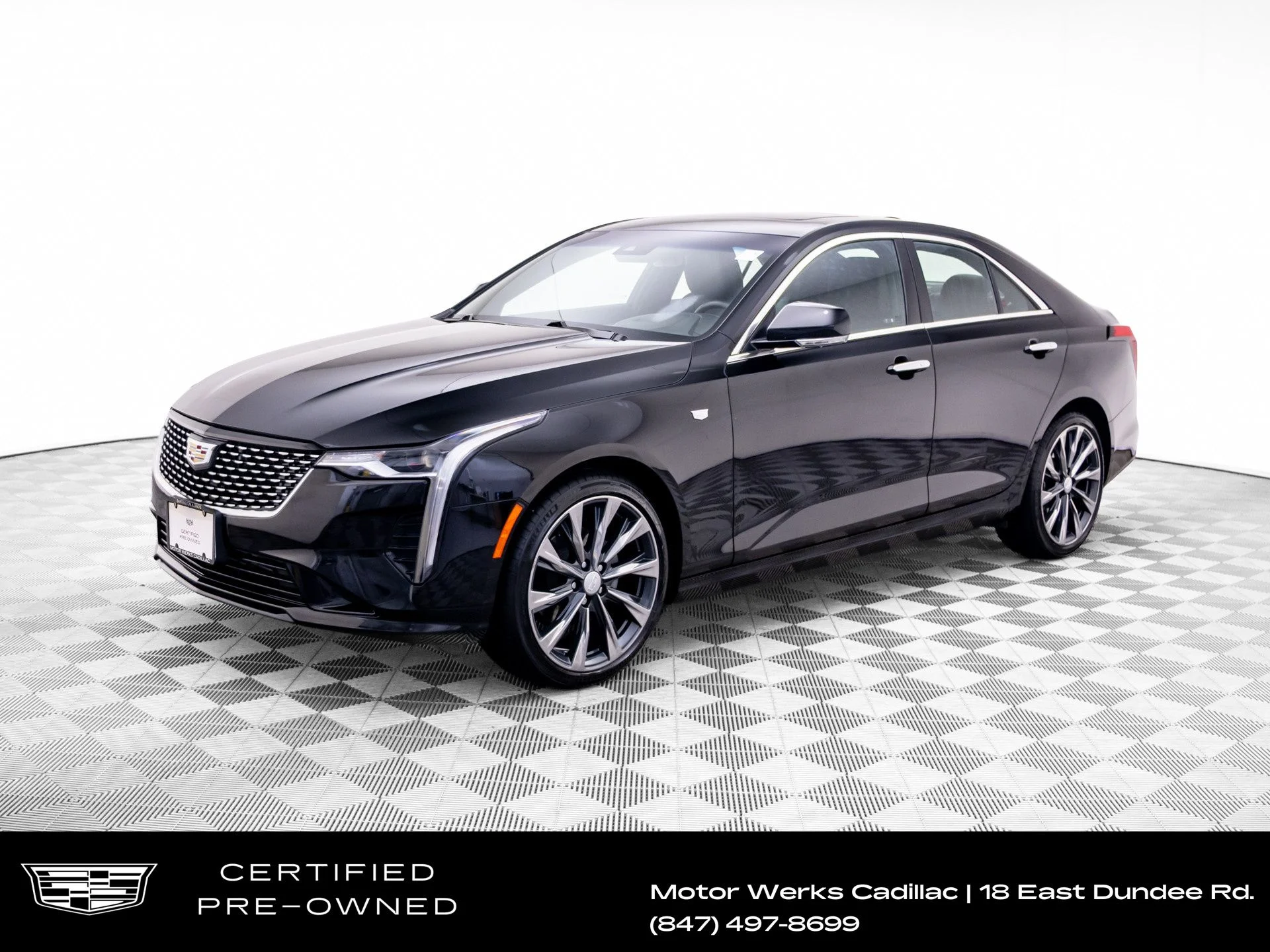 Used 2024 Black Cadillac Luxury image 1
