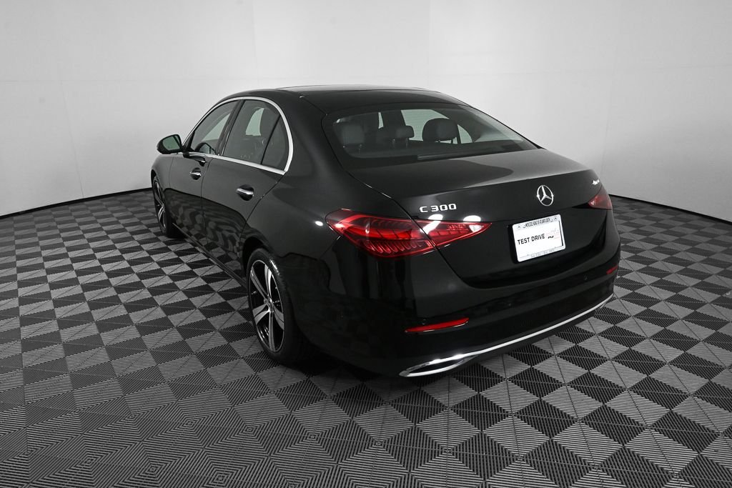 New 2026 Black Mercedes-Benz C 300 image 4