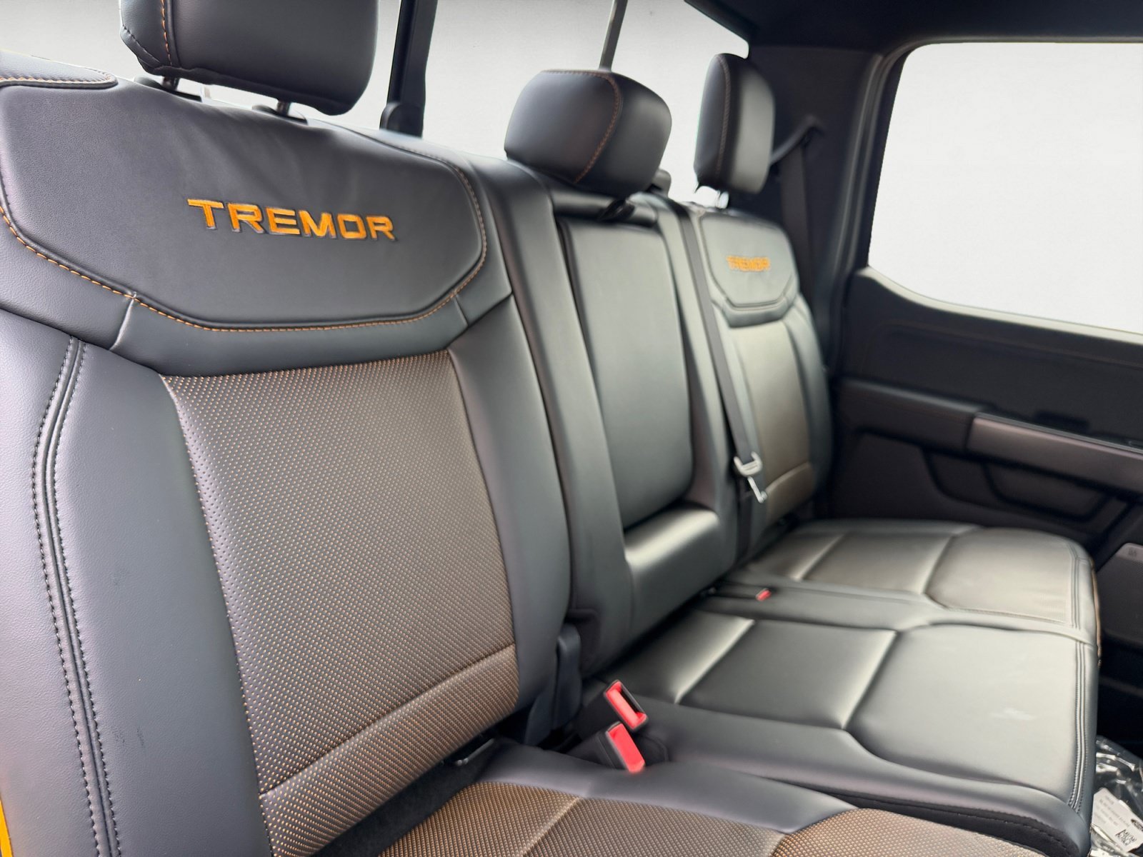 New 2026 Carbonized Gray Metallic Ford Tremor image 18