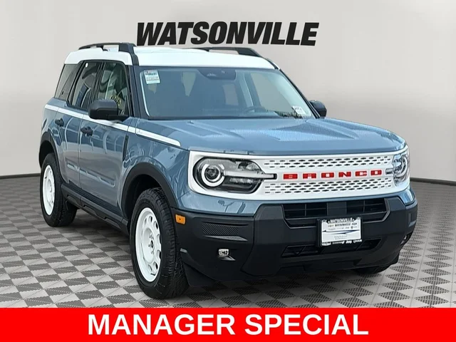 2025 Ford Bronco Sport Heritage
